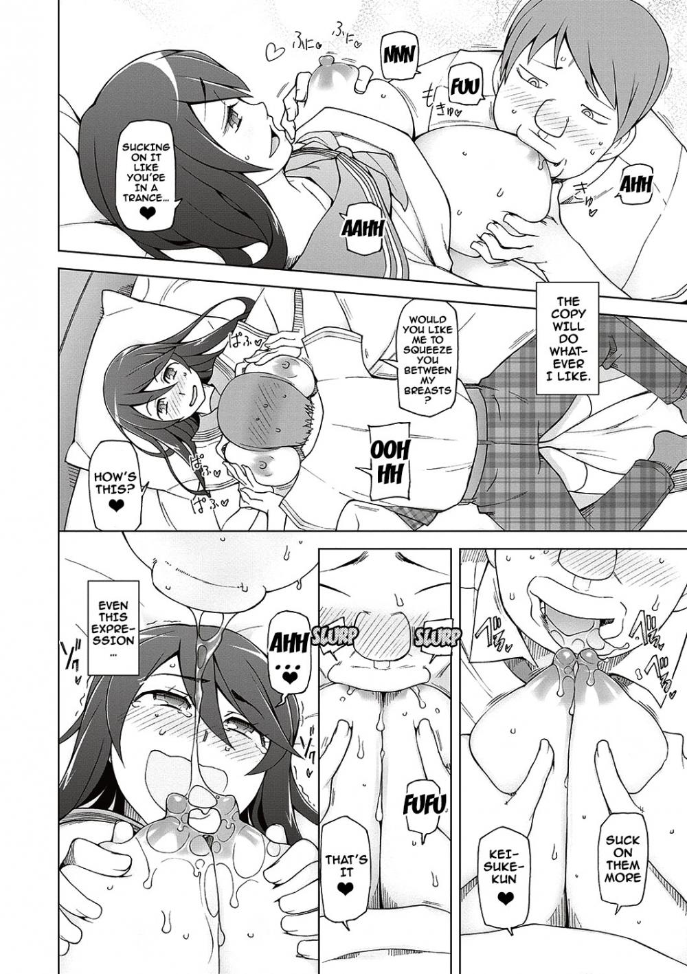 Hentai Manga Comic-Pervert App-Chapter 2-6